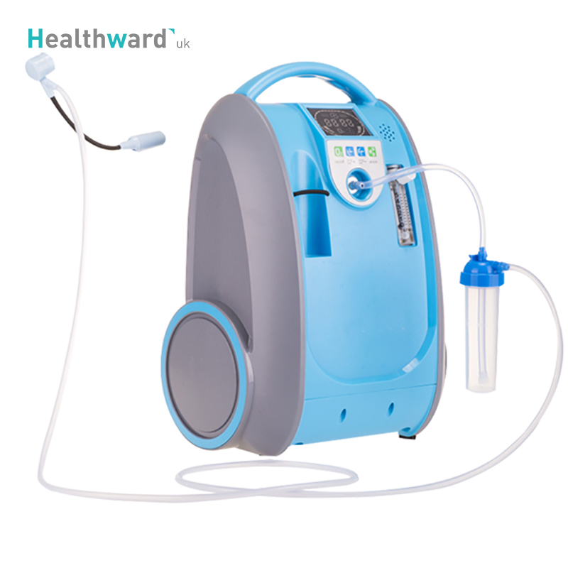 HW-EH420 FDA Certificates Portable Oxygen Concentrator With Battery